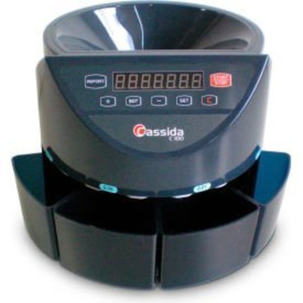 Cassida Cassida Coin Counter/Sorter C100 C100